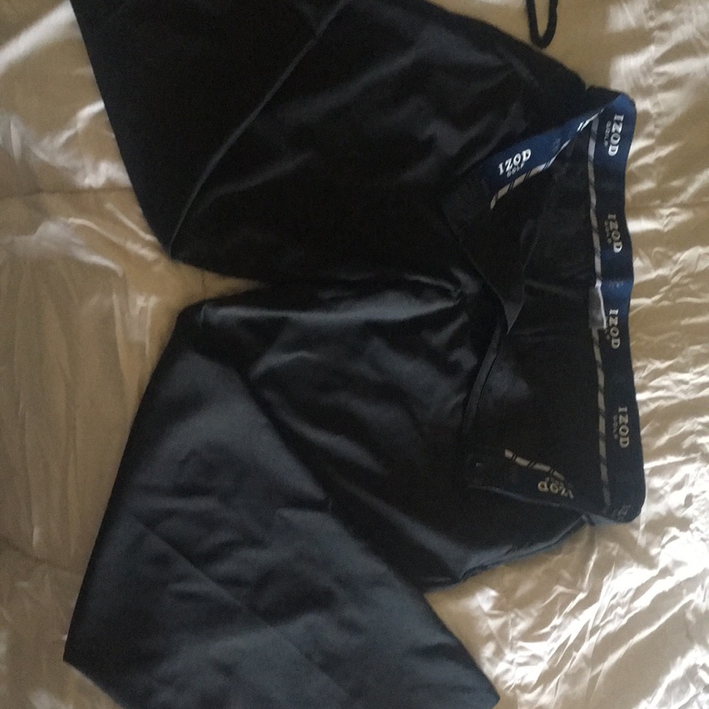 IZOD 36x34 Golf pants, Black